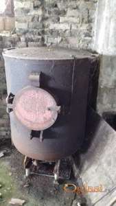 Velika radionicka pec za grejanje hale 500 E Sremska Kamenica